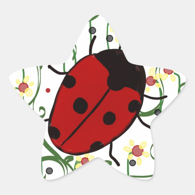 Adesito Estrela Ladybug Art (Frente)