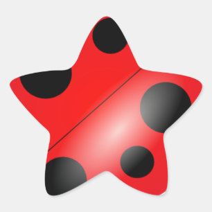 Adesito Estrela Ladybug - Ladybird