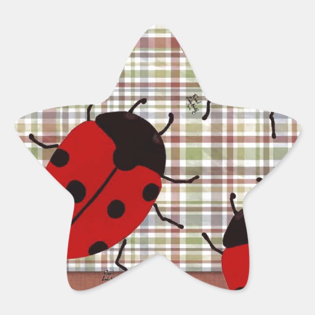 ADESITO ESTRELA LADYBUGS (Frente)