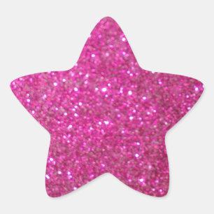 Adesito Estrela Lâmina cor-de-rosa