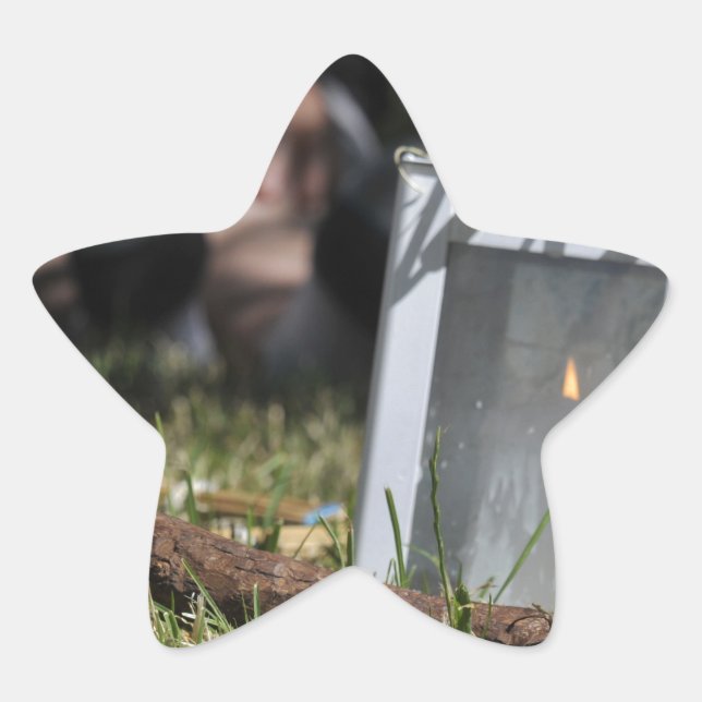 Adesito Estrela Lanterna de luz (Frente)