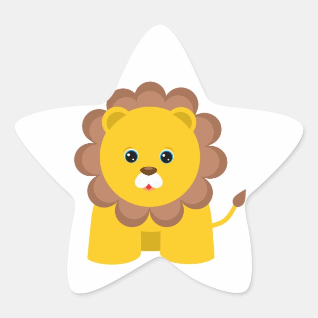 Adesito Estrela Leão-Bebê-Cujo (Frente)