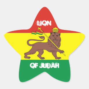 Adesito Estrela LEÃO DE JUDAH (etiqueta)