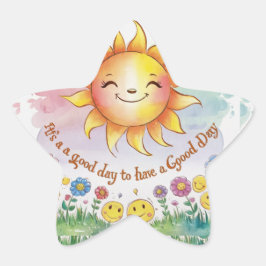 Adesito Estrela Legal Floral Sticker - Trendy Botani para Notebook