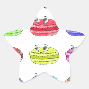 Adesito Estrela Les Macarons — Cartoon