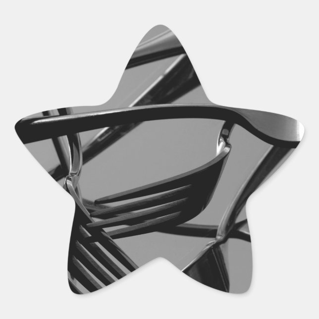 Adesito Estrela Levitação do garfo (Frente)