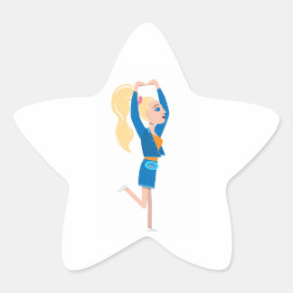 Adesito Estrela Lil Margie Star Sticker
