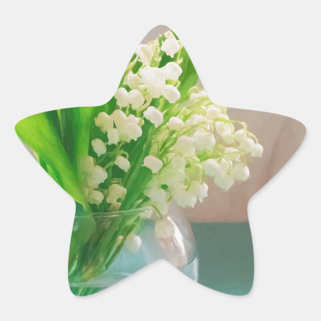 Adesito Estrela Lily of the valley in vase (Frente)