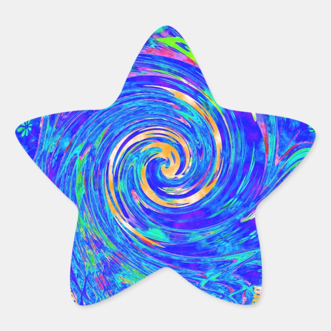 Adesito Estrela Linda e adorável arte vetorial de Impressão de amo (Frente)