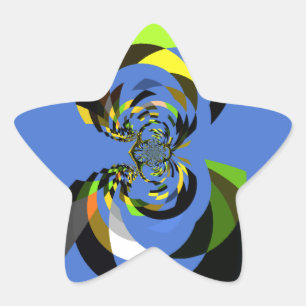 Adesito Estrela Lindas ilustrações coloridas da silhueta feminina