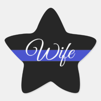 Adesito Estrela Linha Azul Fino: Esposa da Polícia