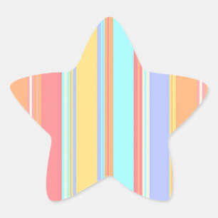 Adesito Estrela Listras de Pastel