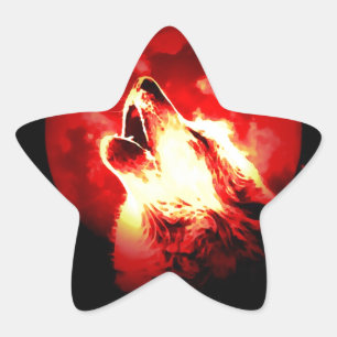 Adesito Estrela Lobo, Lua e Céu Vermelho