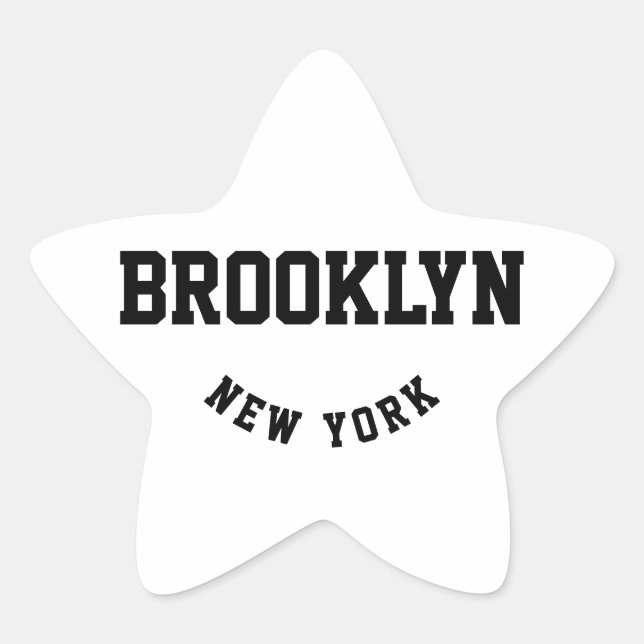 Adesito Estrela Localização Personalizada de Cidade e Estado (Frente)