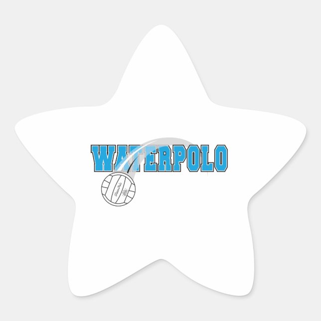Adesito Estrela logotipo de polo aquático (Frente)
