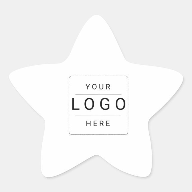Adesito Estrela Logotipo Personalizado (Frente)