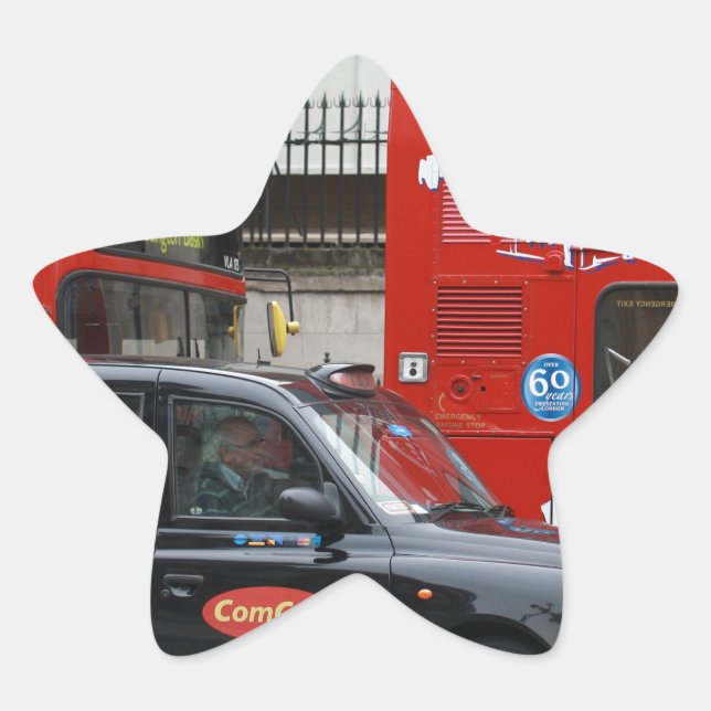 Adesito Estrela London Black Cab Taxi (Frente)
