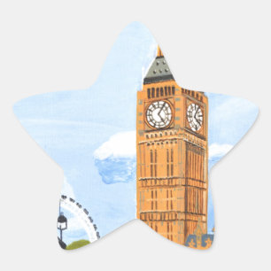 Adesito Estrela Londres Big Ben