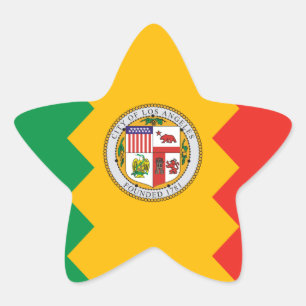 Adesito Estrela Los Angeles Flag