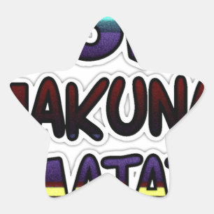 Adesito Estrela Love Hakuna Matata Gifts