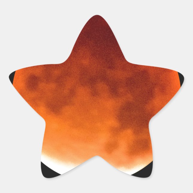 Adesito Estrela Lua Vermelha Ascendente (Frente)