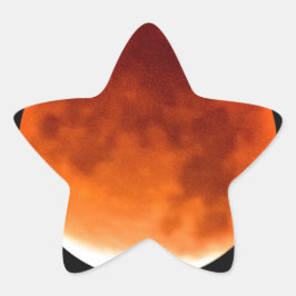 Adesito Estrela Lua Vermelha Ascendente