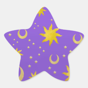 Adesito Estrela Luas e Estrelas Celestiais