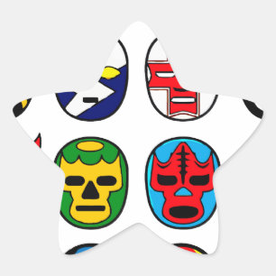 Adesito Estrela Lucha Libre Luchador Luta Máscaras mexicanas