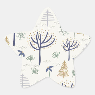 Adesito Estrela Luzes e ornamentos das Árvores de Natal Douradas