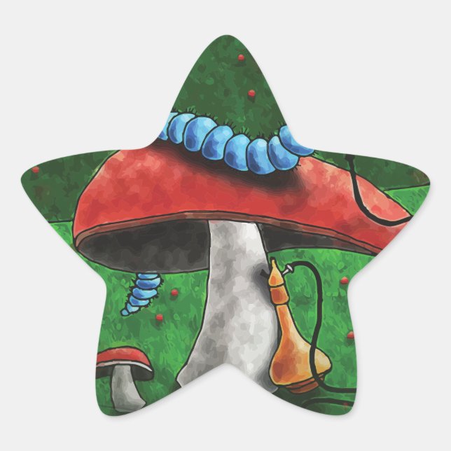 Adesito Estrela Magic Mushroom (Frente)