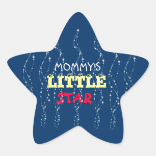 Adesito Estrela MALHA DE ESTRELAS DE mamãe