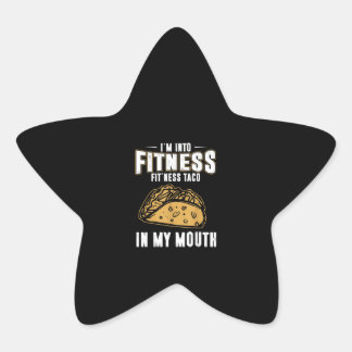 Adesito Estrela Malhação Engraçado Taco T-Shirt