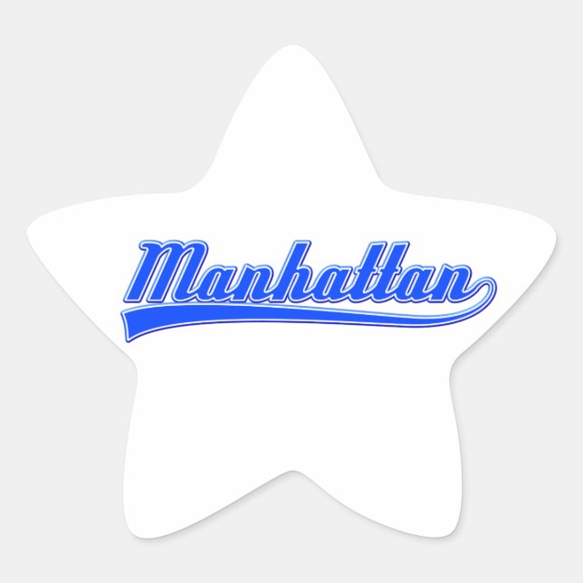 Adesito Estrela Manhattan com Swash (Frente)