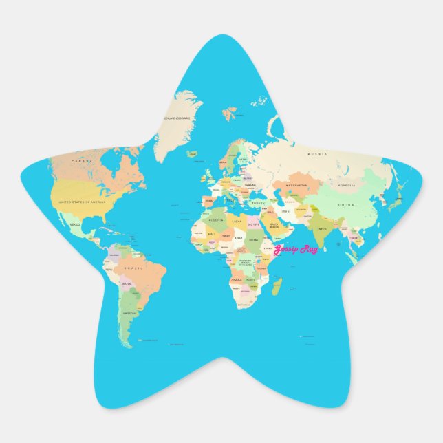 Adesito Estrela mapa (Frente)