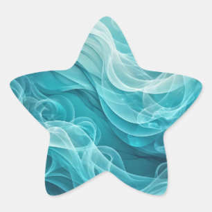 Adesito Estrela Mar Azul Turquesa Sonho Giratório