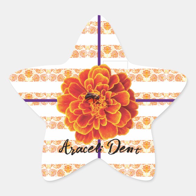 Adesito Estrela Marigolds e Bee (Frente)