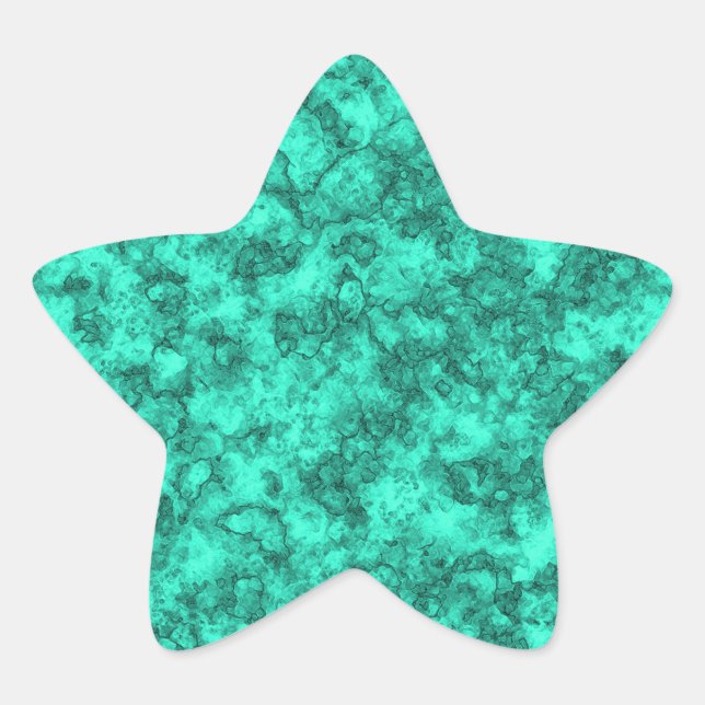 Adesito Estrela Mármore turquesa (Frente)