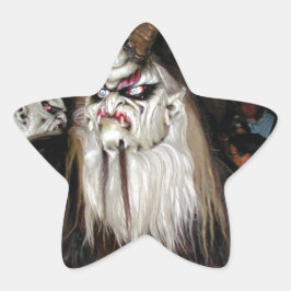 Adesito Estrela Máscara do Diabo Japonês