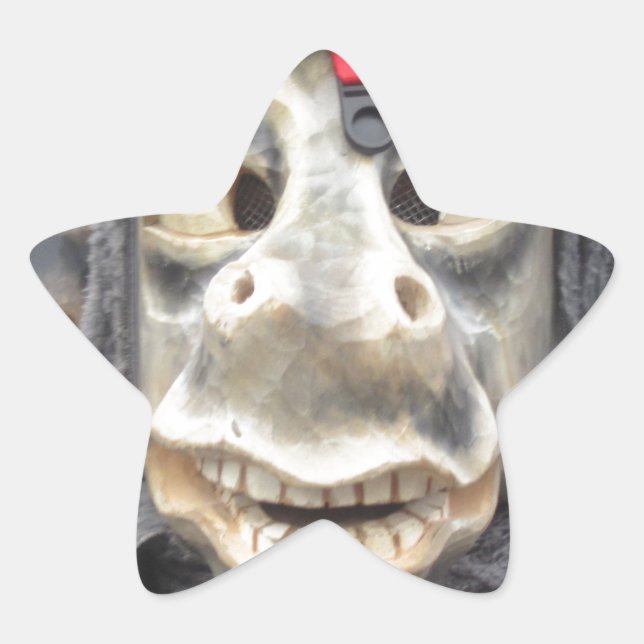 Adesito Estrela Máscara dokey louca (Frente)