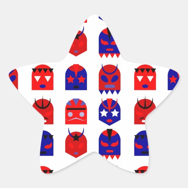 Adesito Estrela máscaras lucha libre (Frente)