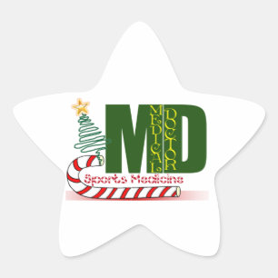 ADESITO ESTRELA MÉDICO DE NATAL DE MEDICAMENTO DE ESPORTE MD