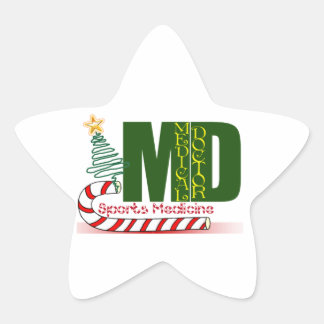 ADESITO ESTRELA MÉDICO DE NATAL DE MEDICAMENTO DE ESPORTE MD