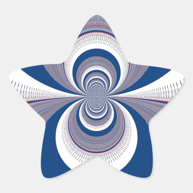 Adesito Estrela Meio Azul (Frente)