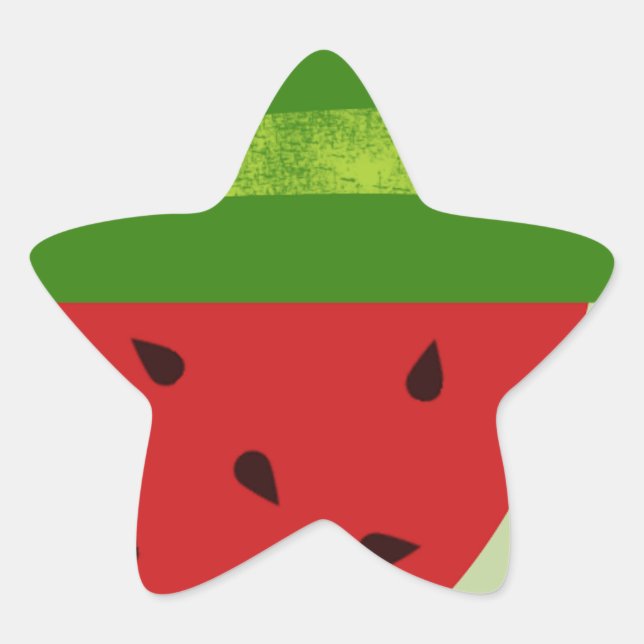 Adesito Estrela Melancias de Doce (Frente)
