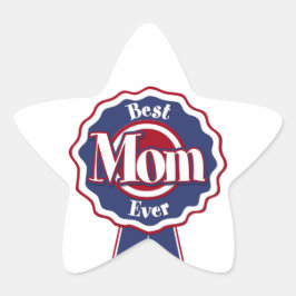 Adesito Estrela Melhor Mãe Alguma Fita Azul