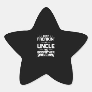 Adesito Estrela Melhor Tio E Padrinho   Ofertas familiares
