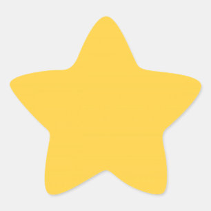 Adesito Estrela Mellow Yellow (cor dourada),