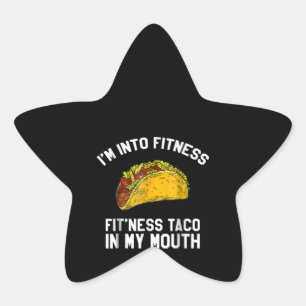 Adesito Estrela Mens Ness Faco Funny Gym Mexicano Taco Lovers