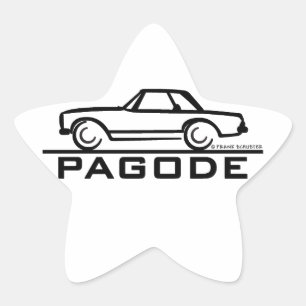 Adesito Estrela Mercedes SL Pagoa com Script
