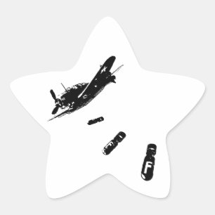 Adesito Estrela Mergulhador da F-Bomba (preto)